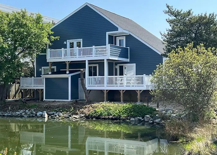 Apartment La Vista Bay-112 - 75th St -lower -c Ocean City